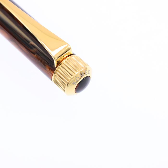 ボールペン 伊東屋 ロメオ No.3 オーリックアンバー 中古-美品 SAS対象