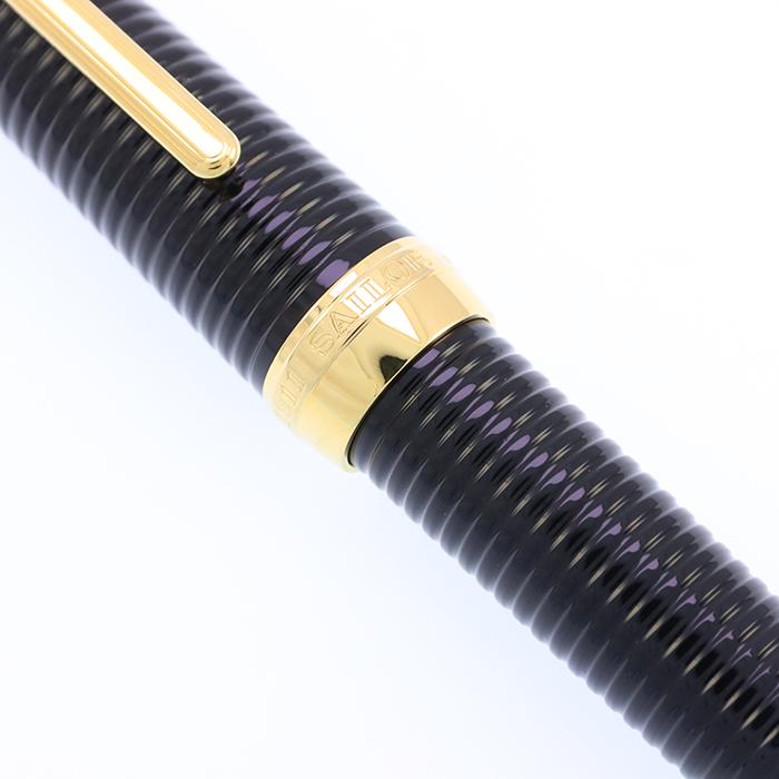 万年筆筆 セーラープロフィットギャザード 21金 長刀研ぎ 長原宣義ペン