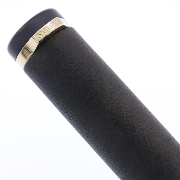 セーラー万年筆 万年筆 セーラー エボナイト彫刻夜霞 細字 中古-美品