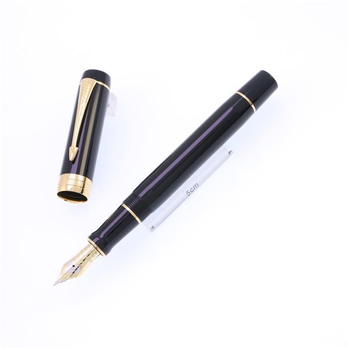 PARKER（パーカー） 万年筆 デュオフォールド クラシック ブラックGT