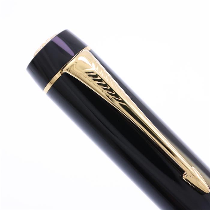 PARKER（パーカー） 万年筆 デュオフォールド クラシック ブラックGT