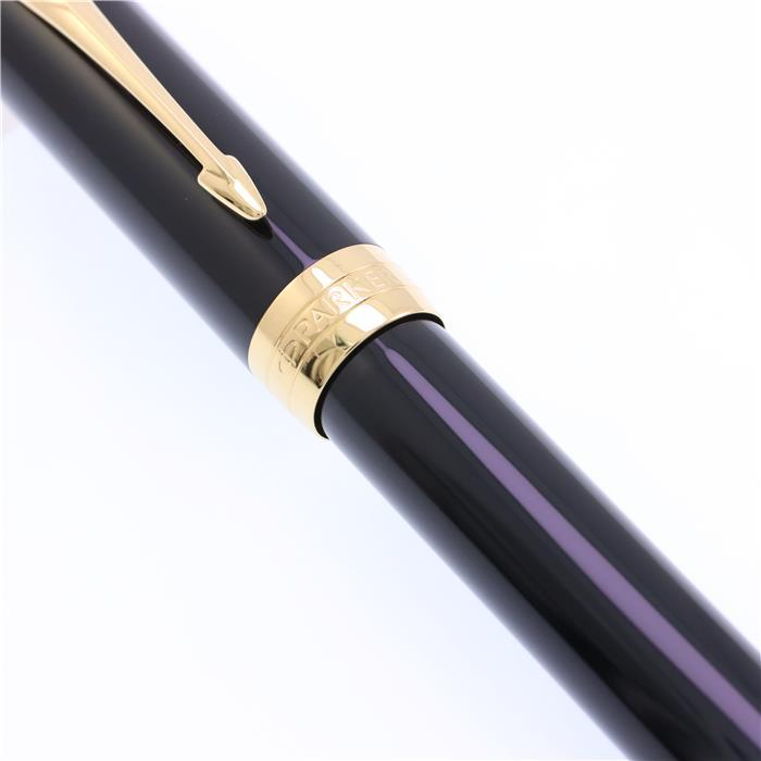 PARKER（パーカー） 万年筆 デュオフォールド クラシック ブラックGT