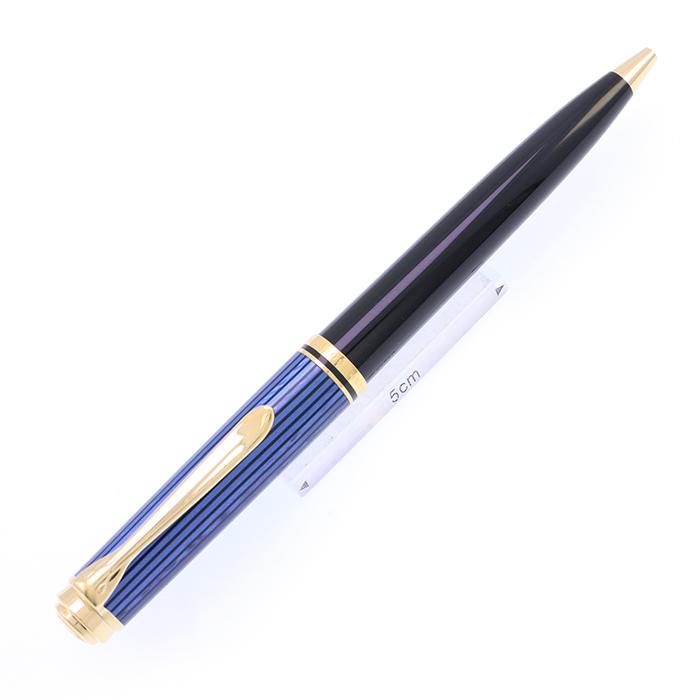 Pelikan（ペリカン） ボールペン スーベレーン K800 ブルーストライプ