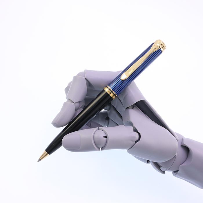 Pelikan（ペリカン） ボールペン スーベレーン K800 ブルーストライプ