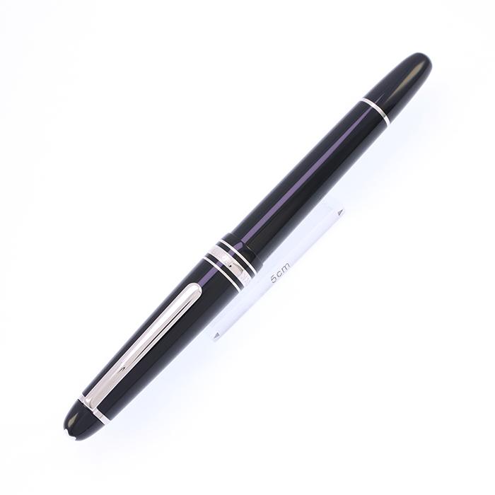 モンブラン 万年筆 美品 P145 M プラチナライン モンブラン 万年筆 美品 P145 M プラチナライン - メルカリ