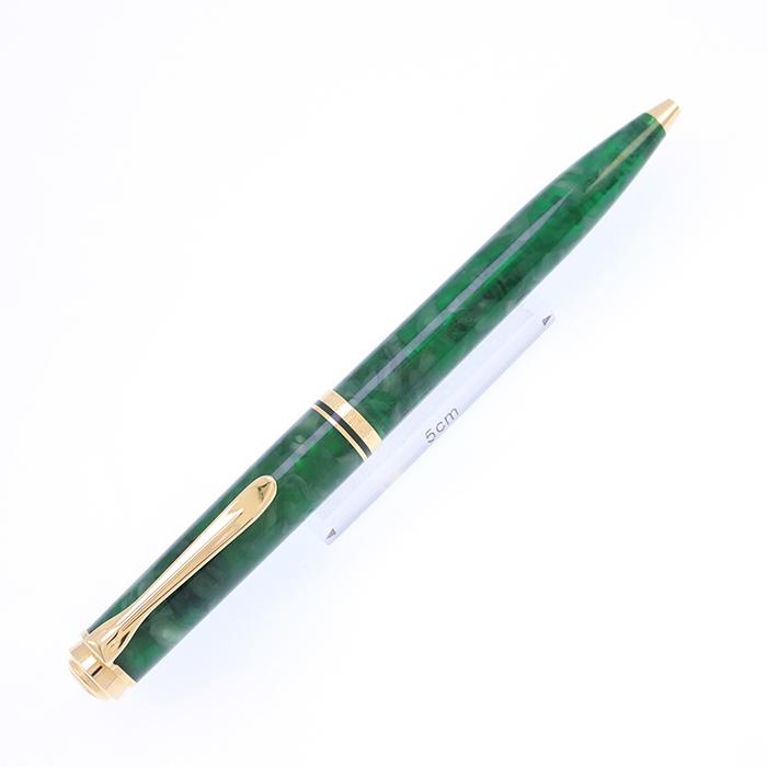 Pelikan（ペリカン） ボールペン スーベレーン K600 グリーン・オ