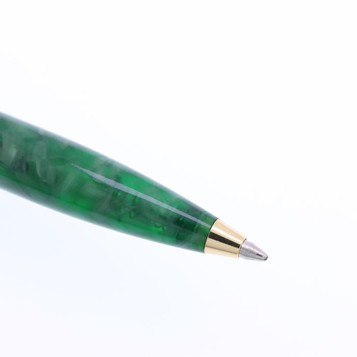 Pelikan（ペリカン） ボールペン スーベレーン K600 グリーン・オ