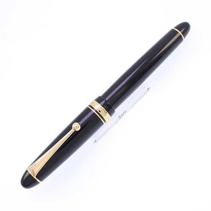 PILOT（パイロット） 万年筆 カスタム742 ブラック ウェーバリー 中古 