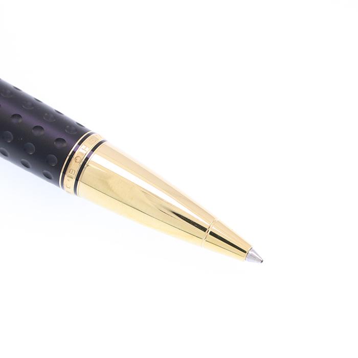 モンブラン ボエム 万年筆 ペン先14K ブラック シルバー インクなし