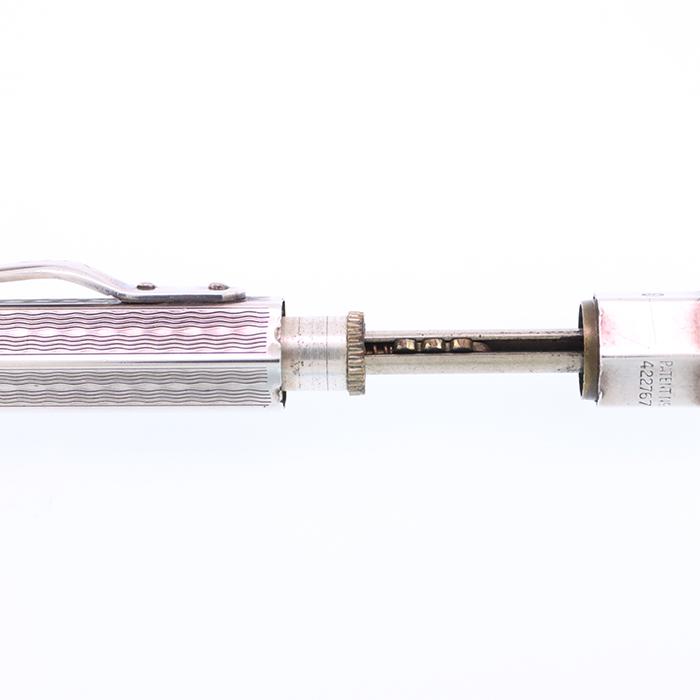 ヤード・オ・レッド メカニカルペンシル ディプロマット バーレイ 1.18mm