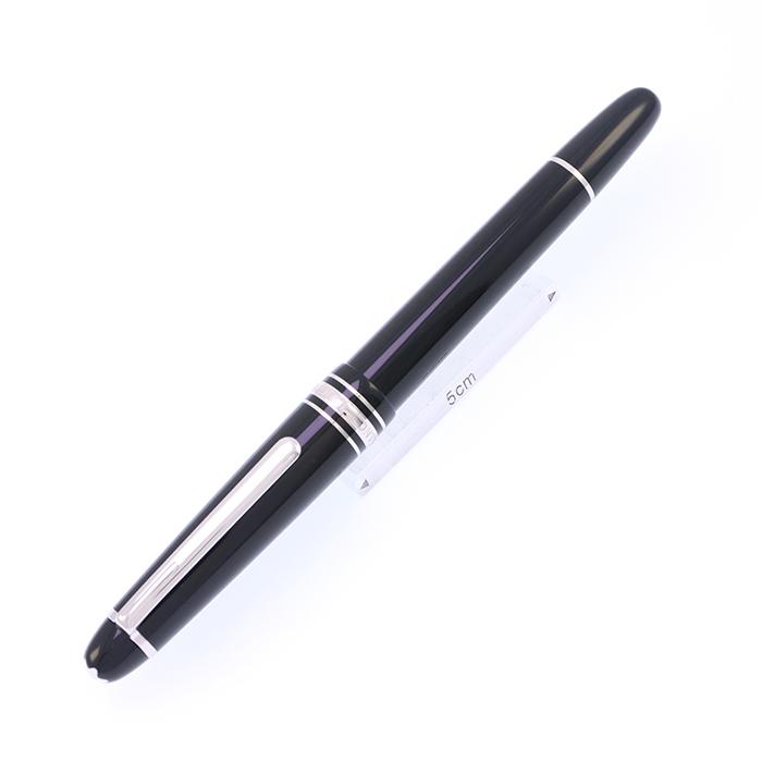 Montblanc マイスターシュテュック　P145（プラチナ）EF 美品 楽天市場】【10/1〜31ポイント5倍要エントリー】名入れ 万年筆