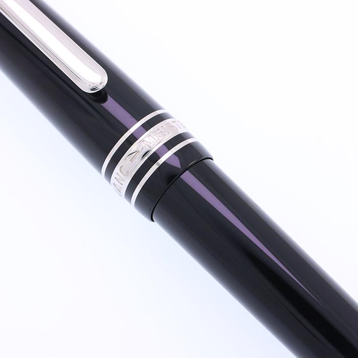MONTBLANC（モンブラン） 万年筆 マイスターシュテュック プラチナ