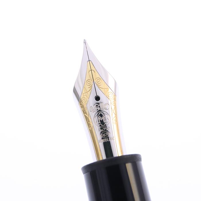 MONTBLANC（モンブラン） 万年筆 マイスターシュテュック プラチナ