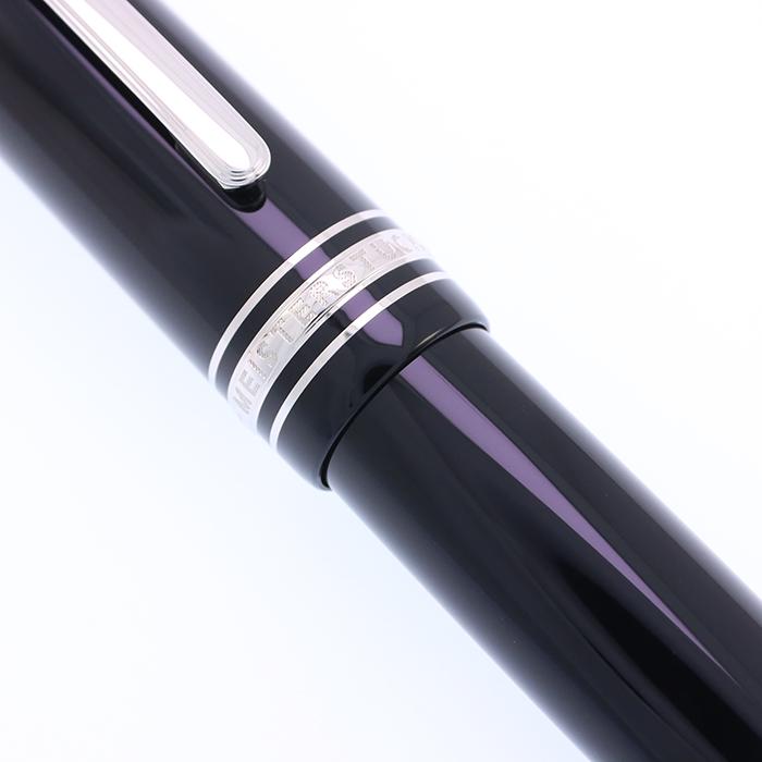 モンブラン　P149 Ｆニブ　プラチナ 新品)MONTBLANC モンブラン 万年筆 マイスターシュテュック