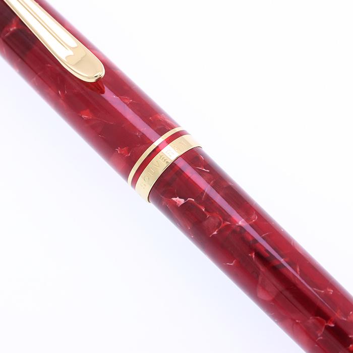 Pelikan（ペリカン） ボールペン スーベレーン K600 ルビーレッド 中古