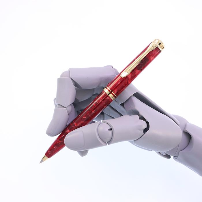 Pelikan（ペリカン） ボールペン スーベレーン K600 ルビーレッド 中古