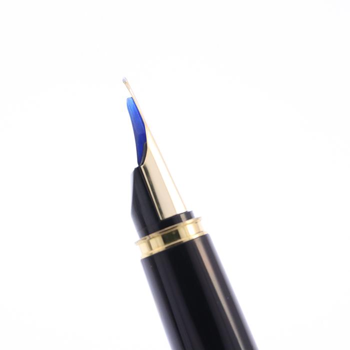 PILOT（パイロット） 万年筆 デラックス 漆 ブラック 細字 旧型 中古