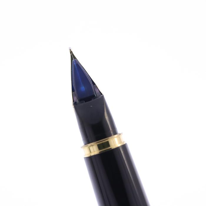 PILOT（パイロット） 万年筆 デラックス 漆 ブラック 細字 旧型 中古