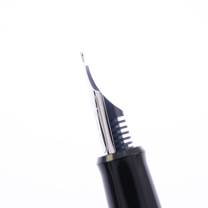 PILOT（パイロット） 万年筆 創立90周年記念 螺鈿 朱鷺 中字 中古-良品