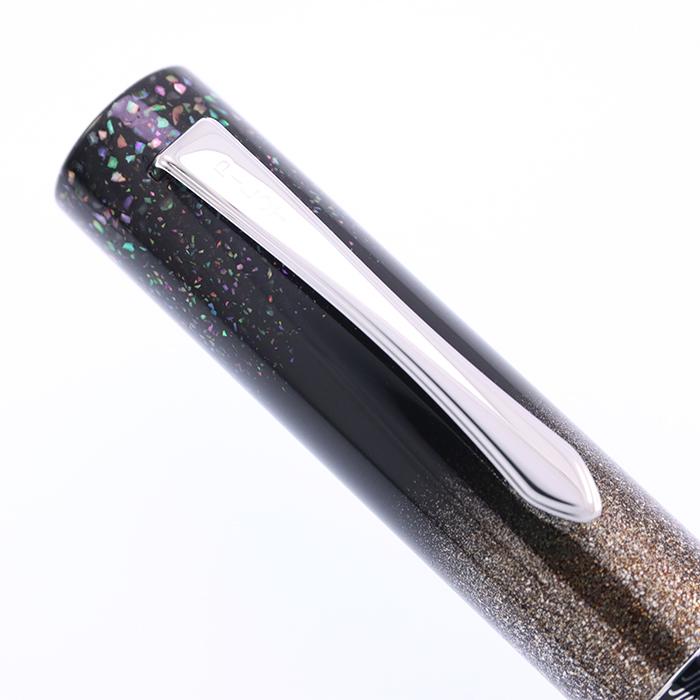 PILOT（パイロット） 万年筆 創立90周年記念 螺鈿 朱鷺 中字 中古-良品