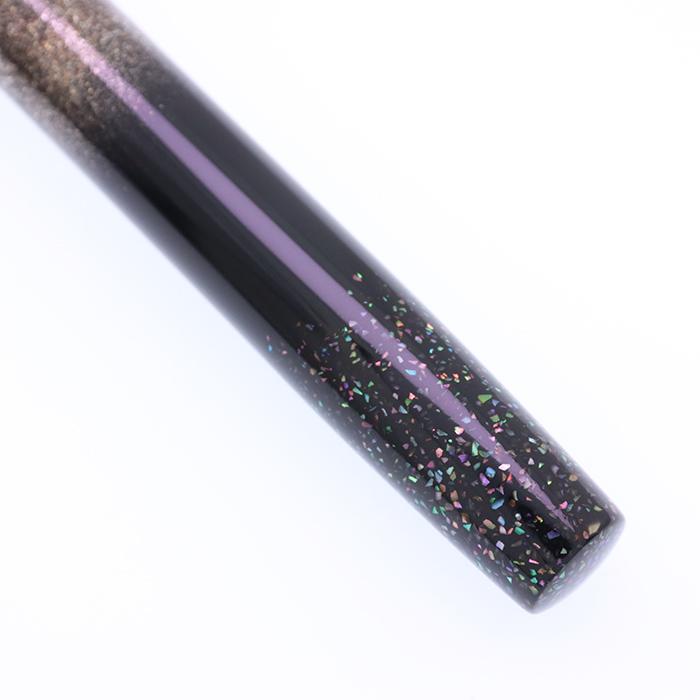 PILOT（パイロット） 万年筆 創立90周年記念 螺鈿 朱鷺 中字 中古-良品