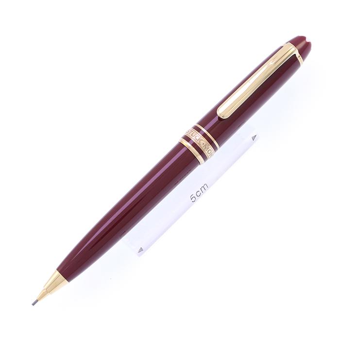 モンブラン ペンシル モーツァルト ボルドー 0.7 モンブラン モーツァルト 117 ボルドー 0.7mm シャープペンシル 【公式