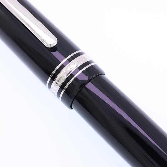 MONTBLANC（モンブラン） 万年筆 マイスターシュテュック プラチナ