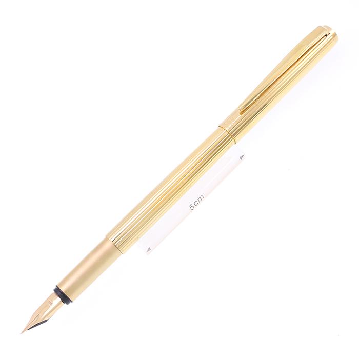 ダンヒル Dunhill (モンブラン）金張り万年筆 14K EF 【公式通販】