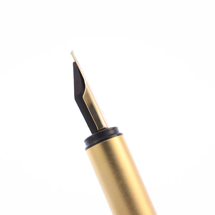 ダンヒル Dunhill (モンブラン）金張り万年筆 14K EF 【公式通販】