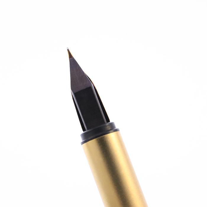 MONTBLANC（モンブラン） 万年筆 ノブレス ゴールド 20金張 EF 中古-難