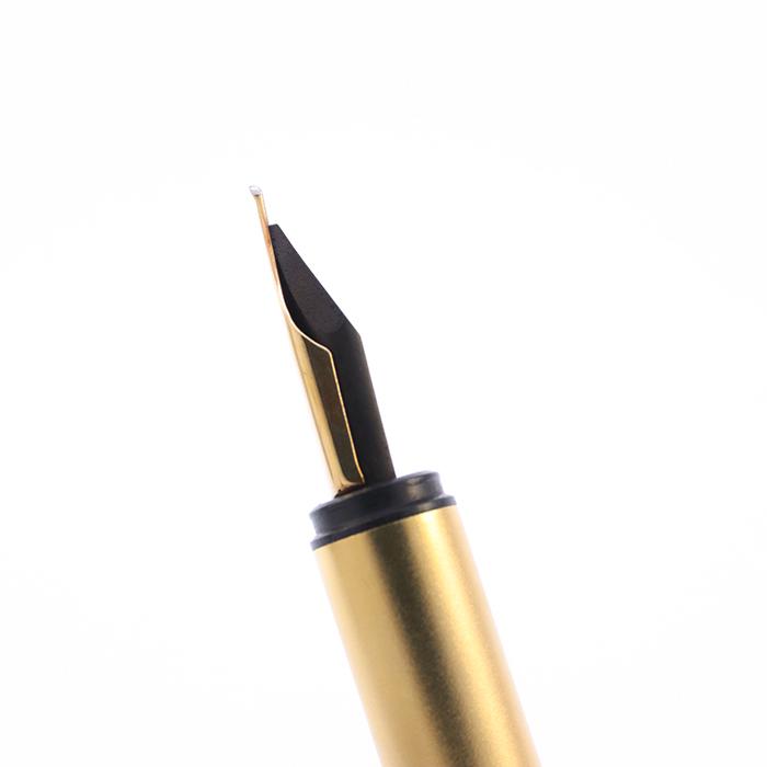 MONTBLANC（モンブラン） 万年筆 ノブレス ゴールド 20金張 EF 中古-難