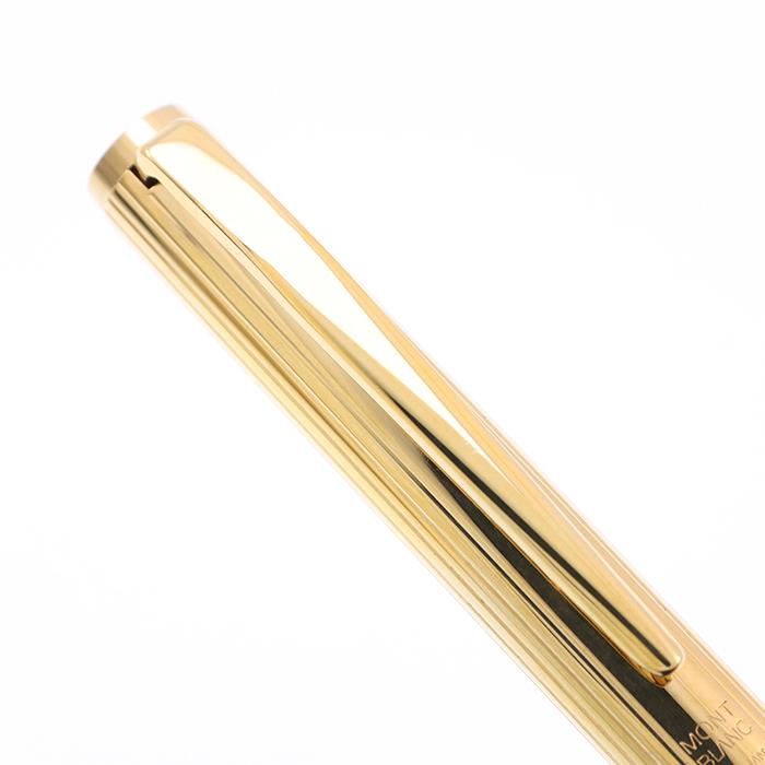 MONTBLANC（筆記具、時計） 万年筆 モンブラン ノブレス ゴールド 20金