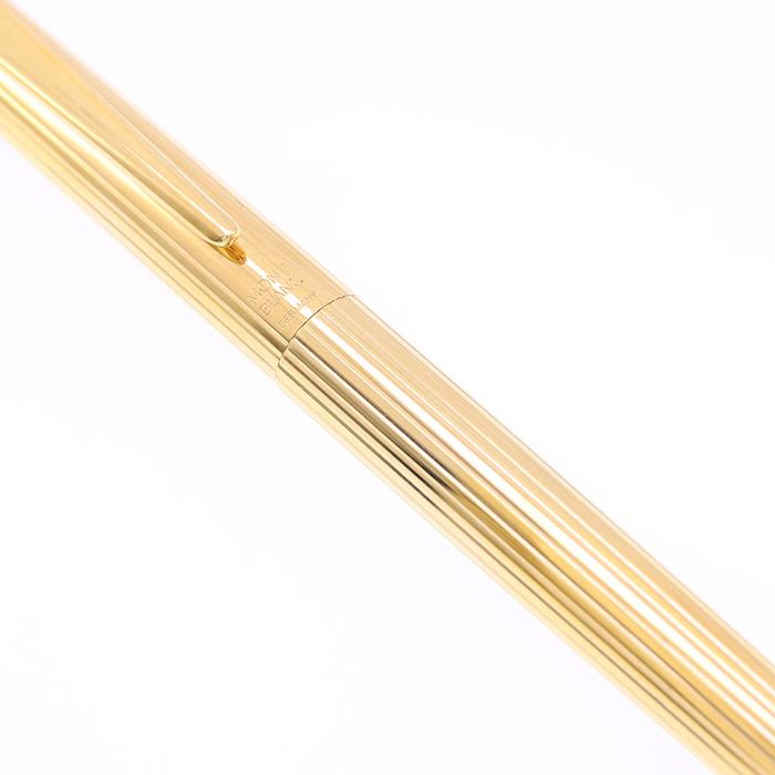 MONTBLANC（モンブラン） 万年筆 ノブレス ゴールド 20金張 EF 中古-難