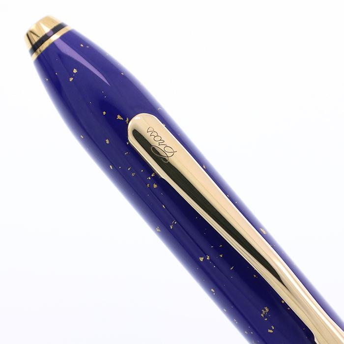 クロス　タウンゼント　ラピスラズリ　ボールペン CROSS ボールペン クロス タウンゼント ラピスラズリ 中古-難有品
