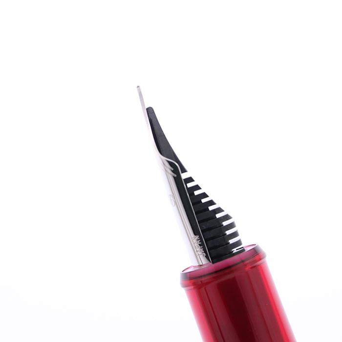 万年筆 プラチナ #3776 センチュリー 富士旬景 春暁 細字 中古