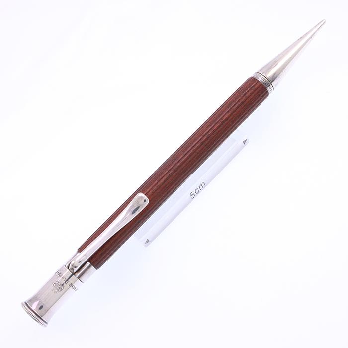 ファーバーカステル メカニカルペンシル ペルナンブコ シルバーコーティング ファーバーカステル メカニカルペンシル グラフ フォン