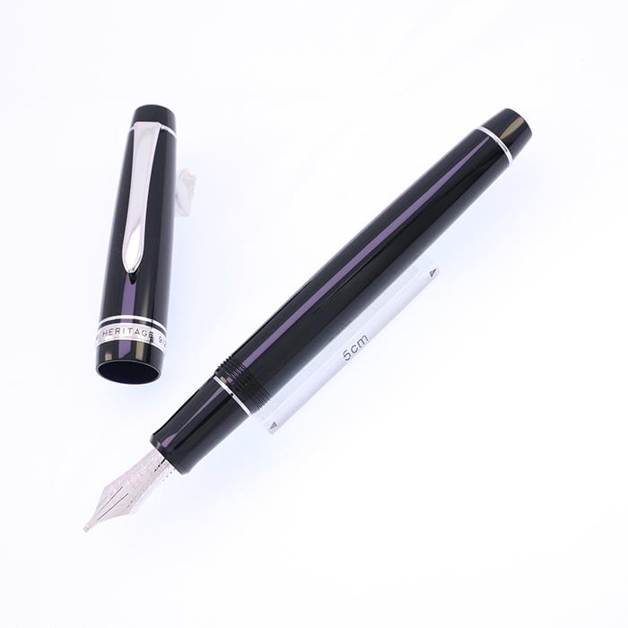 カスタムヘリテイジ912ミュージック PILOT（パイロット） 万年筆 カスタム ヘリテイジ912 ブラック