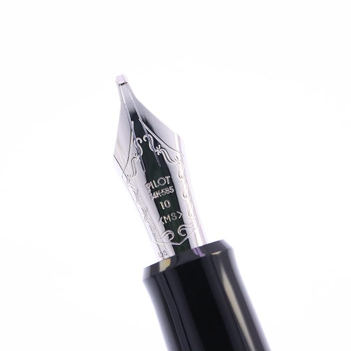 PILOT（パイロット） 万年筆 カスタム ヘリテイジ912 ブラック