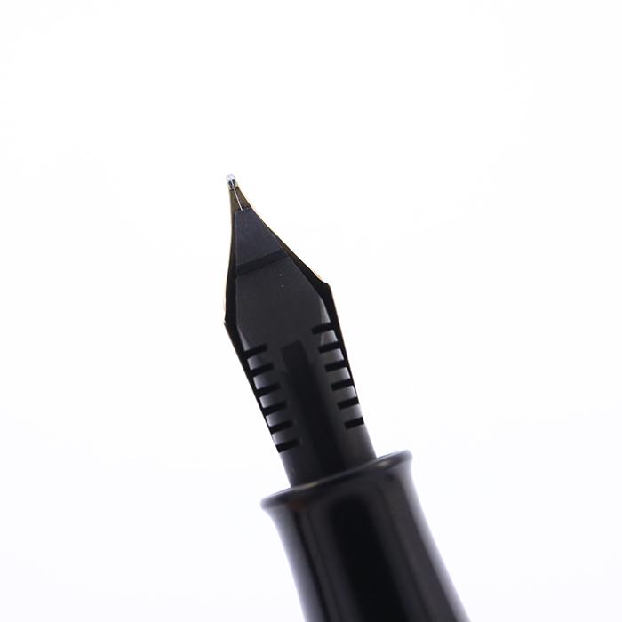 PLATINUM プラチナ 万年筆 創業70周年記念 エボナイト F（細字