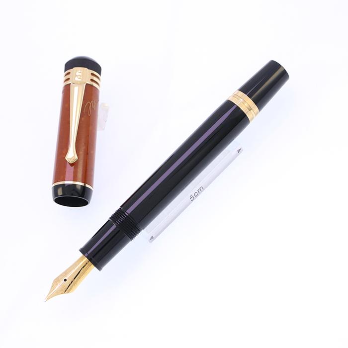 MONTBLANC（筆記具、時計） 万年筆 モンブラン 作家シリーズ2000