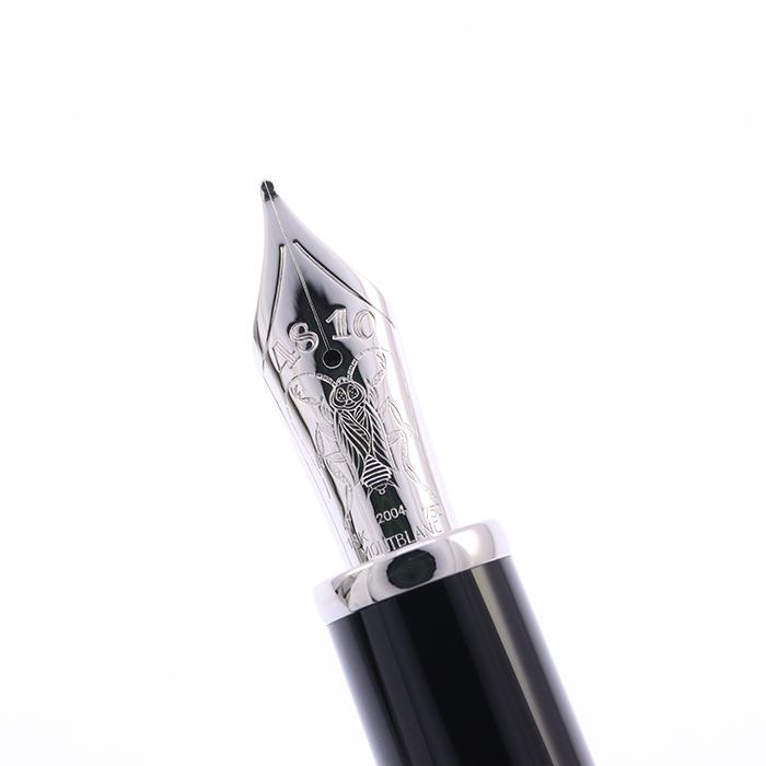 MONTBLANC（モンブラン） 万年筆 作家シリーズ2004 フランツ・カフカ M