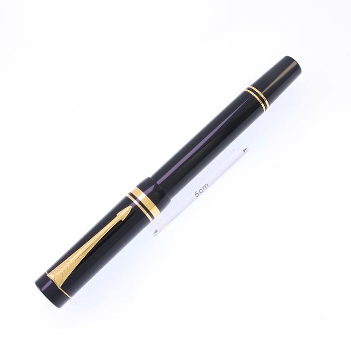 PARKER（パーカー） 万年筆 デュオフォールド ブラックGT