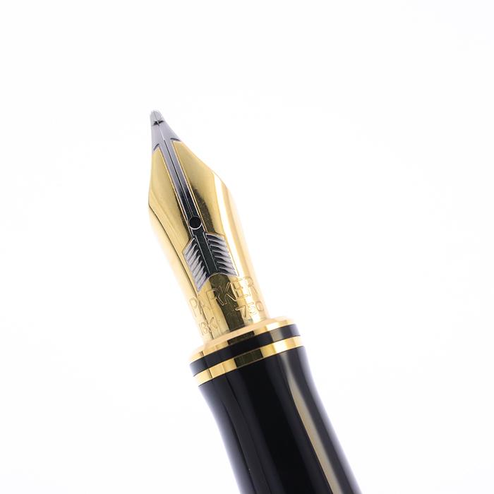 PARKER（パーカー） 万年筆 デュオフォールド ブラックGT