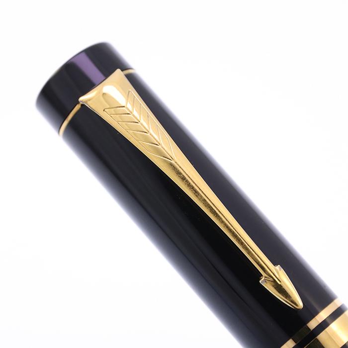 PARKER（パーカー） 万年筆 デュオフォールド ブラックGT