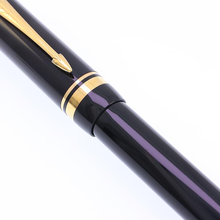 PARKER（パーカー） 万年筆 デュオフォールド ブラックGT