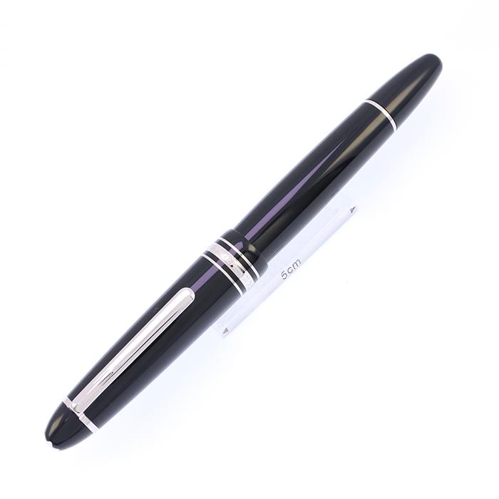 MONT BLANC 万年筆 FP146 プラチナライン　中古美品 MONTBLANC（筆記具、時計） 万年筆 モンブラン マイ