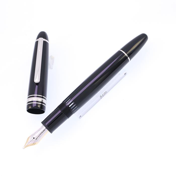 MONTBLANC（モンブラン） 万年筆 マイスターシュテュック プラチナ