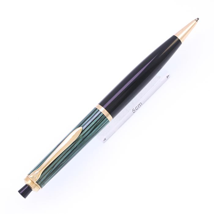 ペリカン　pelikan #450 メカニカルペンシル　緑縞　太軸 Pelikan（筆記具） メカニカルペンシル ペリカン #450 緑縞 1.18
