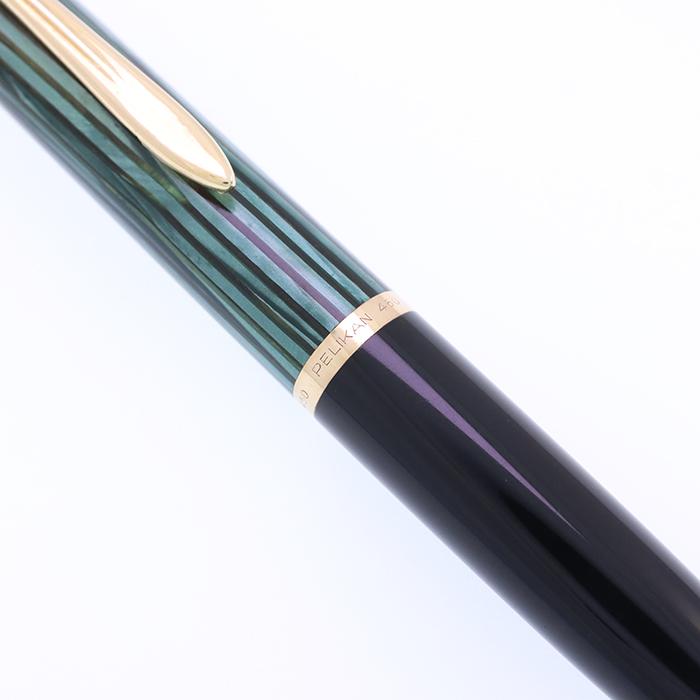 ペリカン　pelikan #450 メカニカルペンシル　緑縞　太軸 Pelikan（筆記具） メカニカルペンシル ペリカン #450 緑縞 1.18