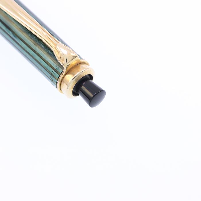 ペリカン　pelikan #450 メカニカルペンシル　緑縞　太軸 Pelikan（筆記具） メカニカルペンシル ペリカン #450 緑縞 1.18